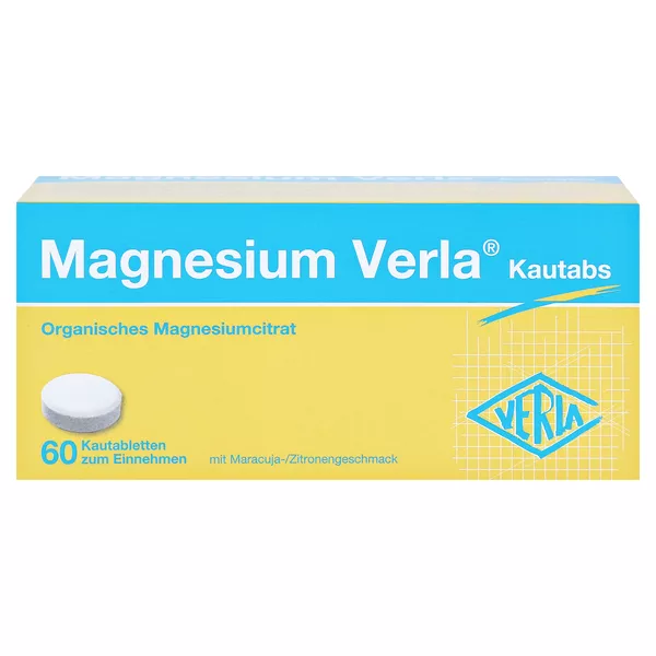 Magnesium Verla Kautabs 60 St