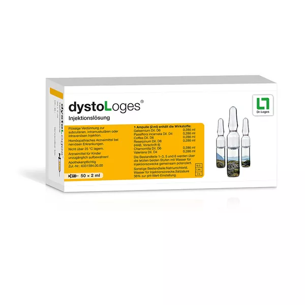dystoLoges 50X2 ml