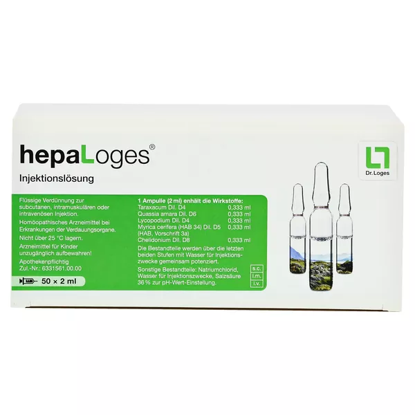 hepaLoges 50X2 ml