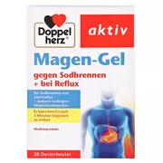 Doppelherz aktiv Magen-Gel gegen Sodbrennen + bei Reflux, 20 St.