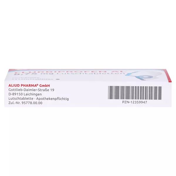 Flurbiprofen AL 8,75 mg Lutschtabletten 24 St