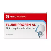 Flurbiprofen AL 8,75 mg Lutschtabletten 24 St