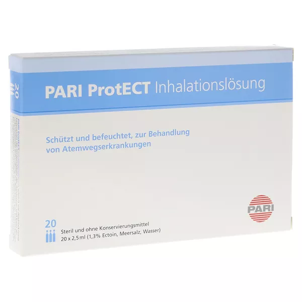 PARI Protect Inhalationslösung mit Ectoin