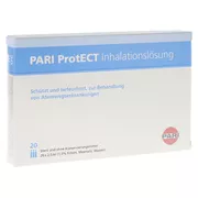 PARI Protect Inhalationslösung mit Ectoin 20X2,5 ml