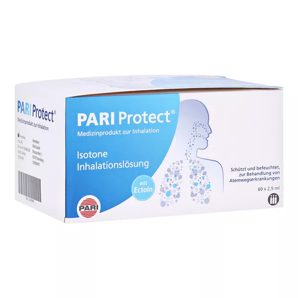 PARI Protect Inhalationslösung mit Ectoin