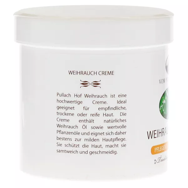 Weihrauch Creme Pullach Hof 250 ml