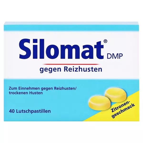 Silomat gegen Reizhusten DMP Lutschtabletten Zitronengeschmack 40 St