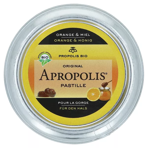 Propolis Pastillen Orange Honig APROPOLI 40 g