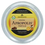 Propolis Pastillen Orange Honig APROPOLI 40 g