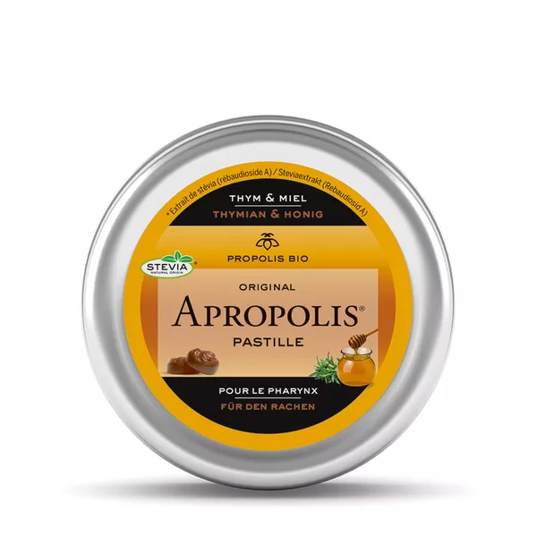 Lemon Pharma APROPOLIS Pastillen, Honig & Thymian 40 g