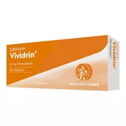 Cetirzin Vividrin - Schnell wirksame Allergietabletten 7 St