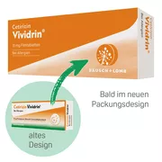 Cetirzin Vividrin - Schnell wirksame Allergietabletten, 50 St.