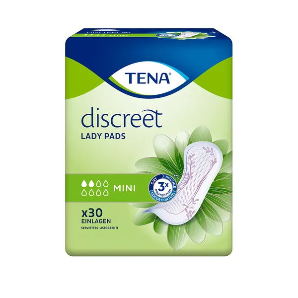 TENA Lady Discreet Mini Inkontinenz Einlagen