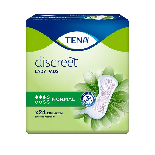 TENA Lady Discreet Normal Inkontinenz Einlagen