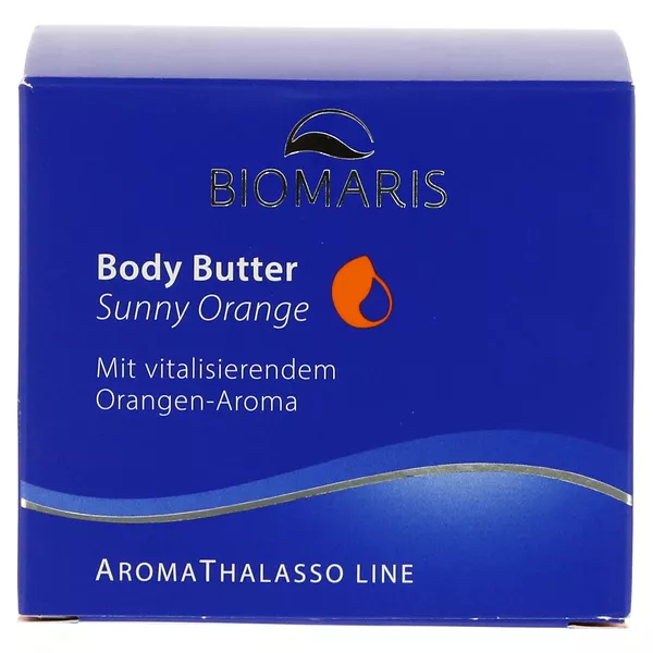 Biomaris Bodybutter Sunny orange 200 ml