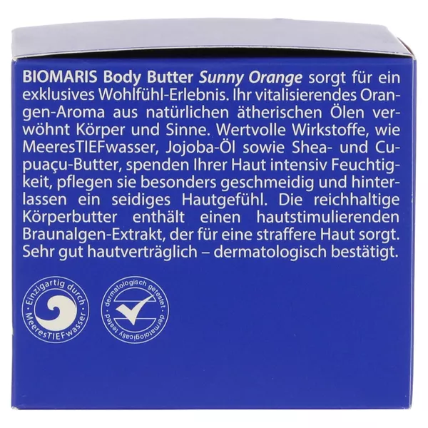 Biomaris Bodybutter Sunny orange 200 ml