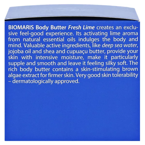 Biomaris Bodybutter Fresh lime 200 ml