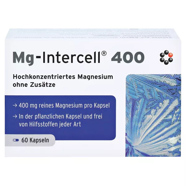 Mg-intercell 400 Kapseln 60 St