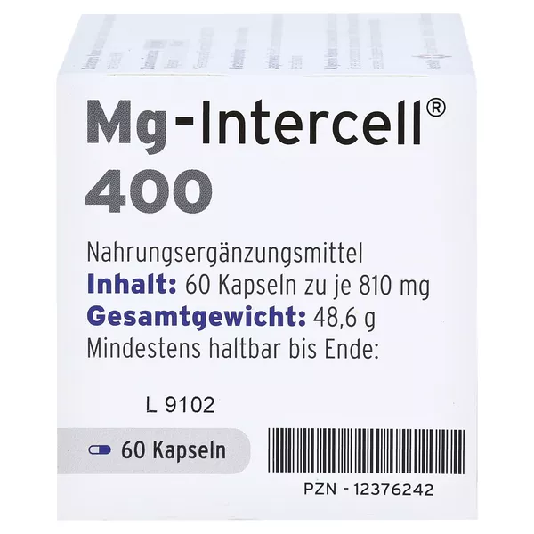 Mg-intercell 400 Kapseln 60 St
