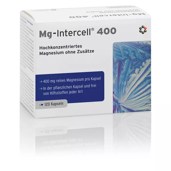 Mg-intercell 400 Kapseln 120 St