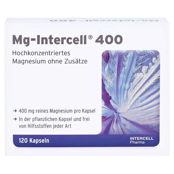 Mg-intercell 400 Kapseln 120 St