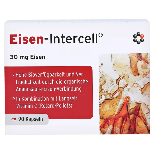 Eisen-intercell Kapseln 90 St