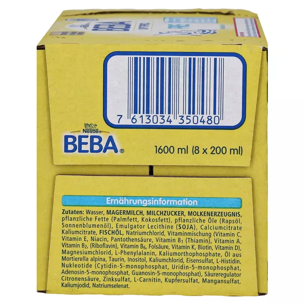 Nestle BEBA Optipro Pre trinkfertig 1600 ml