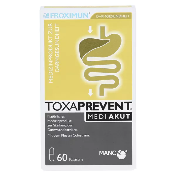 Froximun Toxaprevent medi akut Kapseln 60 St