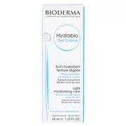 BIODERMA Hydrabio Gel-crème Leichte Feuchtigkeitspflege 40 ml