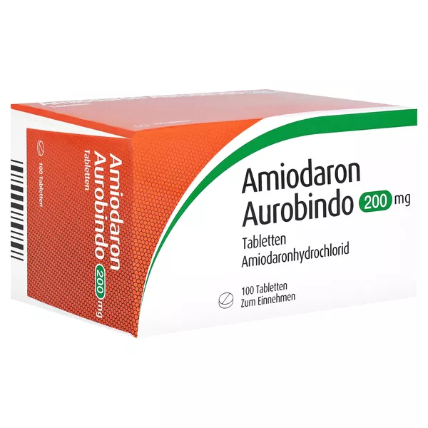 Amiodaron Aurobindo 200 mg Tabletten 100 St