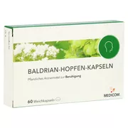 Baldrian Hopfen-kapseln 60 St