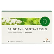 Baldrian Hopfen-kapseln 60 St