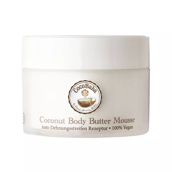 Cocobaba Coconut Bodybutter Mousse 200 ml