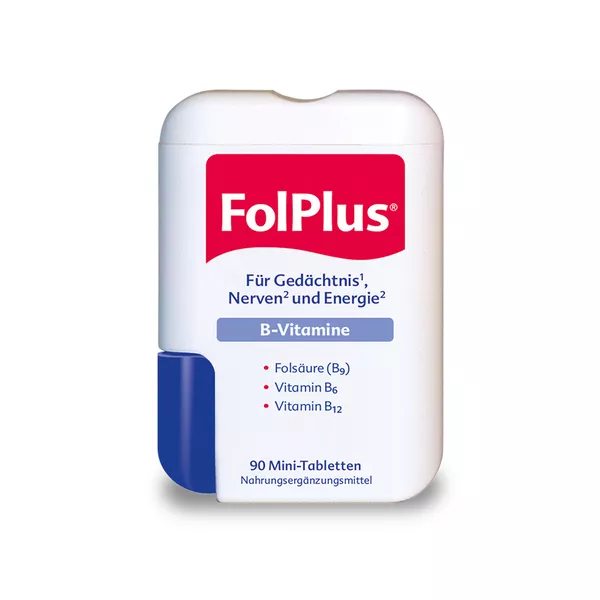 Folplus Filmtabletten 90 St