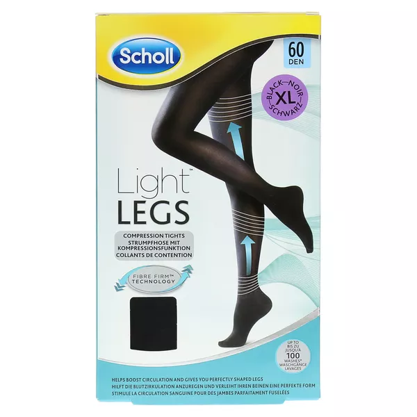 Scholl Light LEGS Strumpfhose 60den XL s 1 St