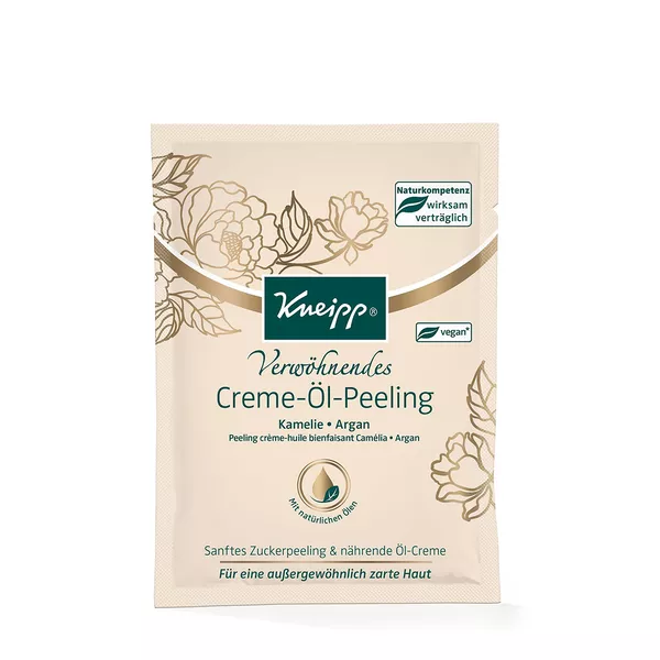 Kneipp Verwöhnendes Creme-Öl-Peeling - Kamelie & Argan