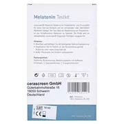 Cerascreen Melatonin Test-kit 1 St