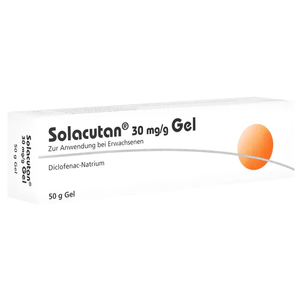 Solacutan 30 mg/g Gel 50 g
