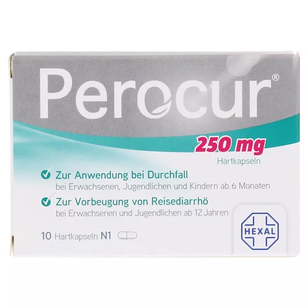 Perocur  250 mg 10 St