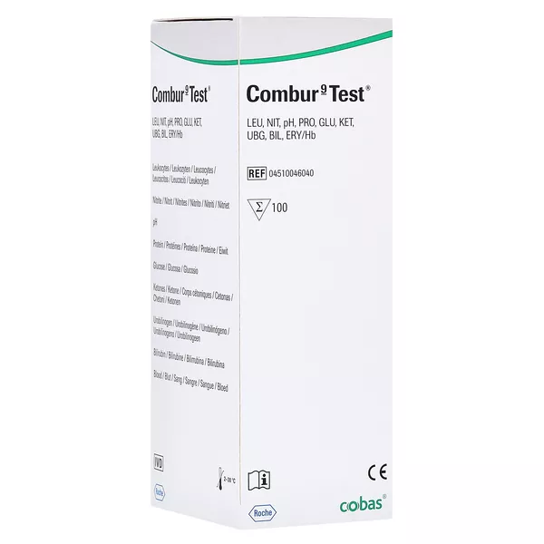 Combur 9 Test Teststreifen 100 St