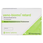 Veno-biomo Retard Retardtabletten 50 St