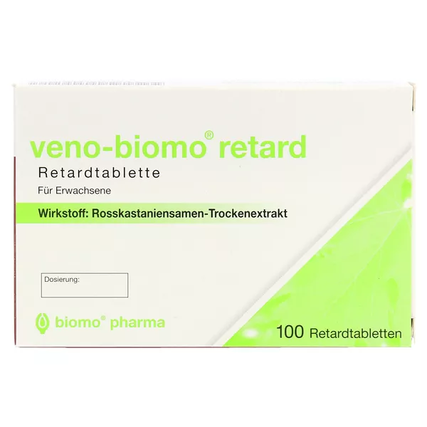 Veno-biomo Retard Retardtabletten 100 St