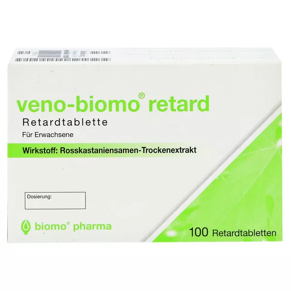 Veno-biomo Retard Retardtabletten 200 St