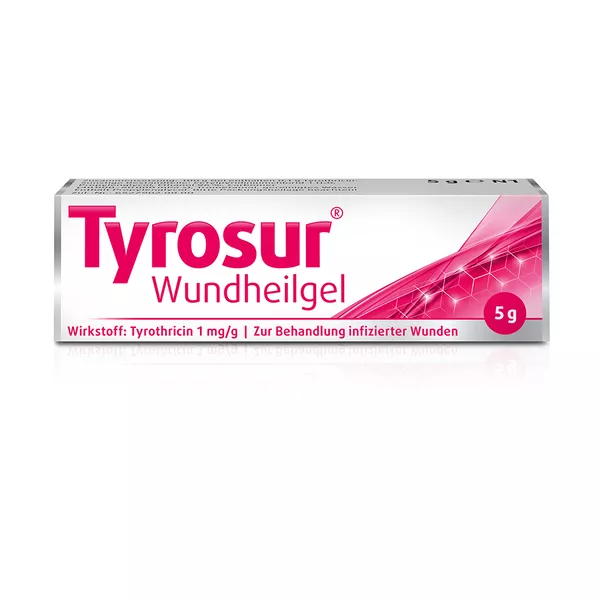 Tyrosur Wundheilgel 5 g