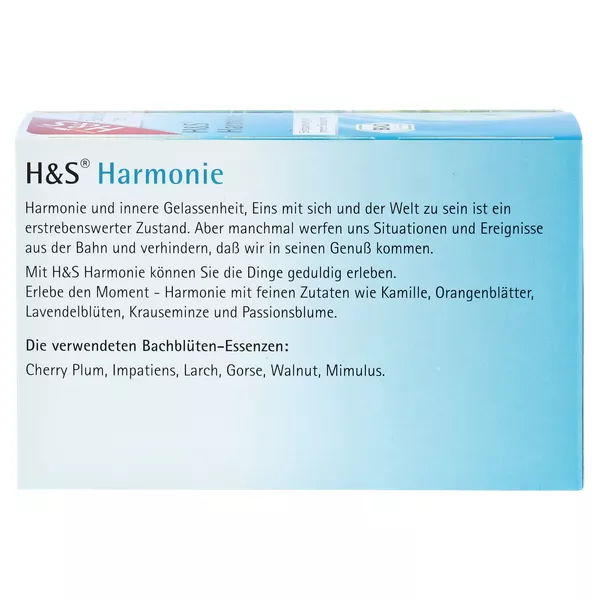 H&S Harmonie 20X1,5 g