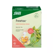 Freetox Tee Gerstengras-birke Kräutertee 40 St