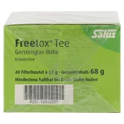 Freetox Tee Gerstengras-birke Kräutertee 40 St