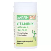 Vitamin K2+d3+calcium Kapseln 60 St