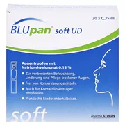 Blupan soft UD Augentropfen 20X0,35 ml