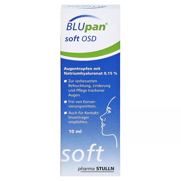 Blupan soft OSD Augentropfen 10 ml